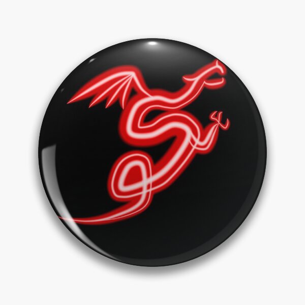 Item preview, Red Neon Dragon designed and sold by FalcoSkyWolf.