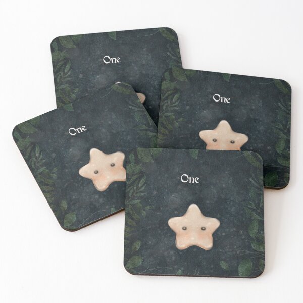 Item preview, Celestial Nursery Wall Art| Cute Baby Star Counting Series| Forest Nursery Theme Wall Art| Star Nursery Wall Art designed and sold by Monica Laipple.