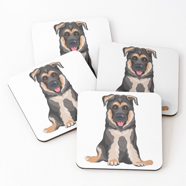 Artikelvorschau, Deutscher Schäferhund entworfen und verkauft von SenGift.
