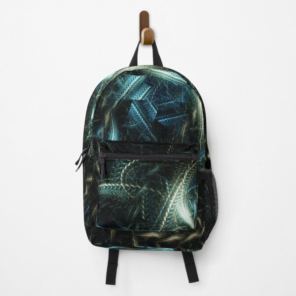 Item preview, Abstract Fractal Pattern Of Beautiful Smooth Lines On A Black Background designed and sold by tatkhagata.