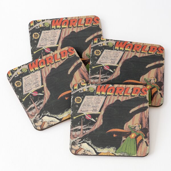 Item preview, Forbidden Worlds Vintage golden age horror comic book. designed and sold by beachcamper.