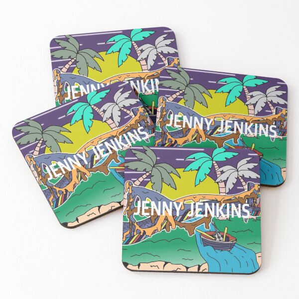 Item preview, Jenny Jenkins - Mt. Joy Artwork designed and sold by Visionary Artwork.