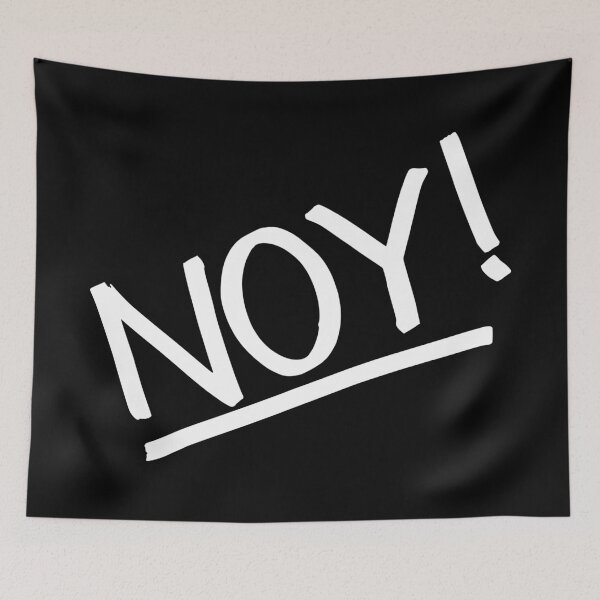 Item preview, Noy! '75 designed and sold by Idiot Zone.