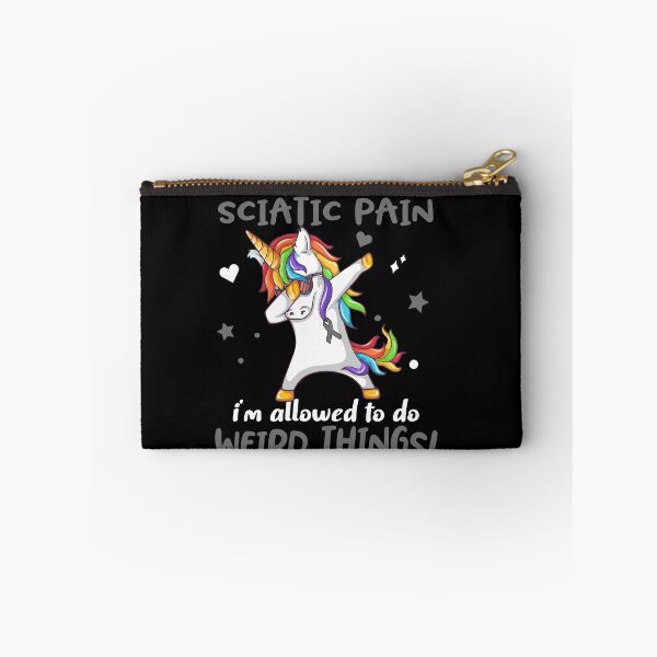 Item preview, Sciatic Pain Warrior I'm Allowed To Do Weird Things designed and sold by Brad-FI.
