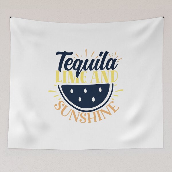 Item preview, Tequila lime and sunshine designed and sold by pnkpopcorn.