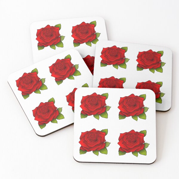Item preview, Red Rose 4-pack designed and sold by C-Evolve.