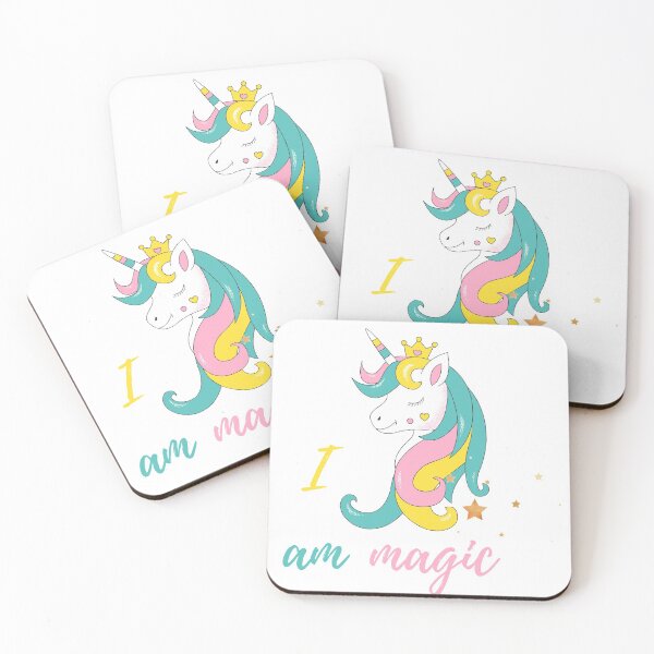 Item preview, I Am Magic Unicorn design  designed and sold by yubeauty.