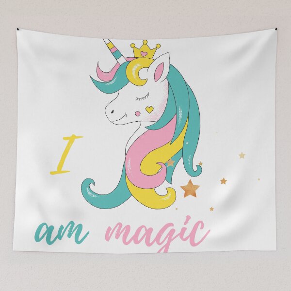 Item preview, I Am Magic Unicorn design  designed and sold by yubeauty.