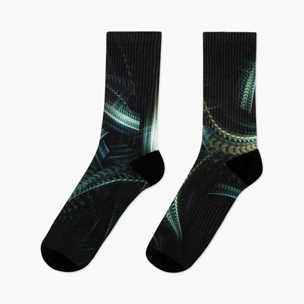 Item preview, Abstract Fractal Pattern Of Beautiful Smooth Lines On A Black Background designed and sold by tatkhagata.