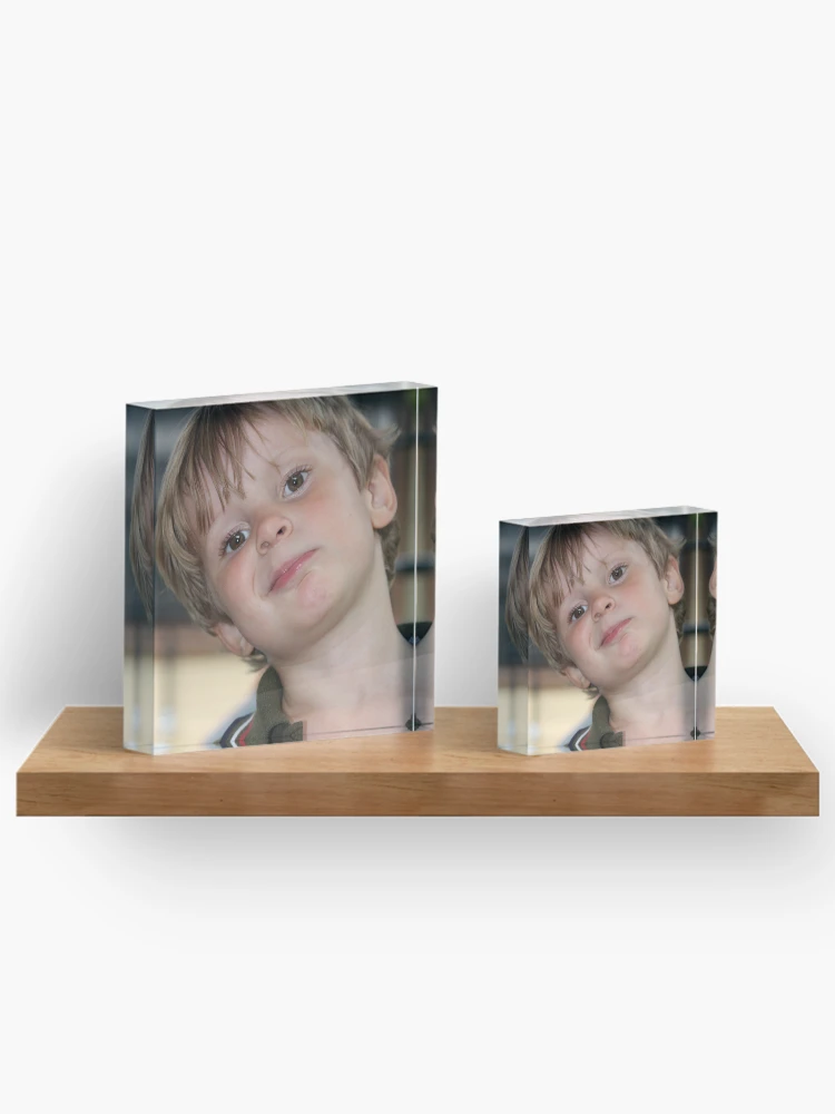 Thumbnail 3 of 5, Acrylic Block, Little Rascal designed and sold by chstudios.