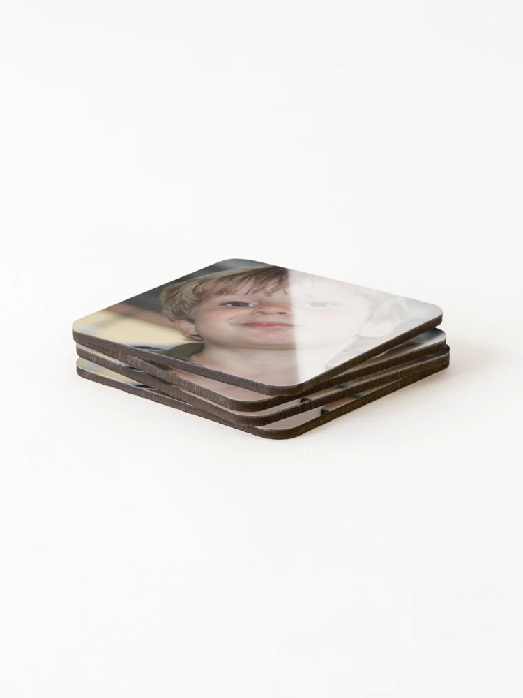 Thumbnail 4 of 5, Coasters (Set of 4), Little Rascal designed and sold by chstudios.