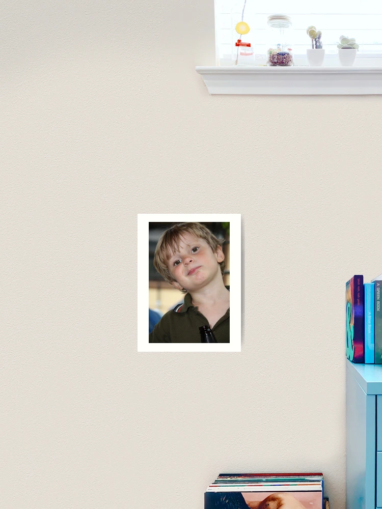 Thumbnail 2 of 3, Art Print, Little Rascal designed and sold by chstudios.