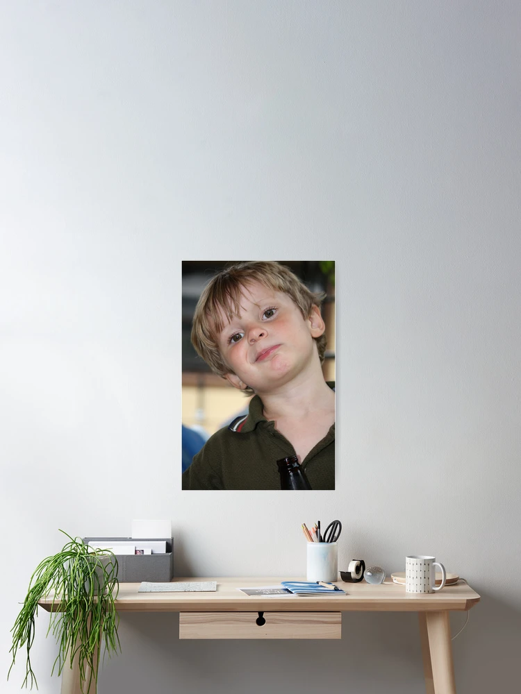 Thumbnail 2 of 3, Poster, Little Rascal designed and sold by chstudios.
