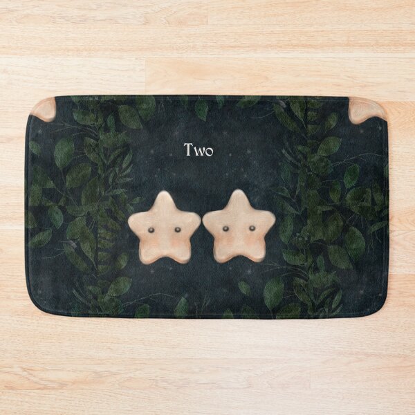 Item preview, 2 Celestial Nursery Wall Art| Cute Baby Star Counting Series| Forest Nursery Theme Wall Art| Star Nursery Wall Art designed and sold by Monica Laipple.