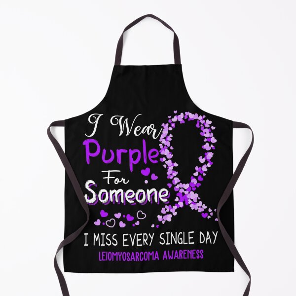 Item preview, I Wear Purple Leiomyosarcoma Awareness designed and sold by GennieShop.