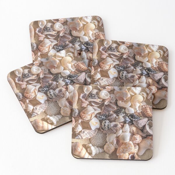 Item preview, Beach Seashells designed and sold by newburyboutique.