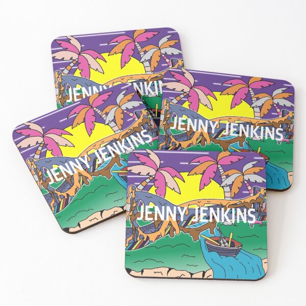 Item preview, Jenny Jenkins - Mt. Joy Artwork designed and sold by Visionary Artwork.