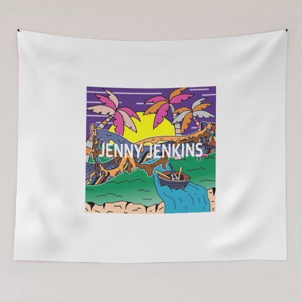 Artikelvorschau, Jenny Jenkins - Mt. Freude Kunstwerk entworfen und verkauft von Visionary Artwork.