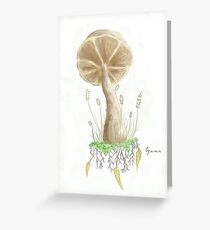 shroom Greeting Card