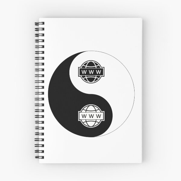 Item preview, The double nature of the Internet - Yin & Yang designed and sold by Wagesofsin.
