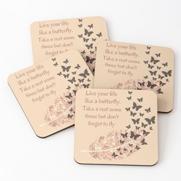 Item preview, Live your life like a butterfly designed and sold by Sassylife.