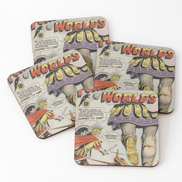 Item preview, Forbidden Worlds Vintage golden age horror comic book. designed and sold by beachcamper.