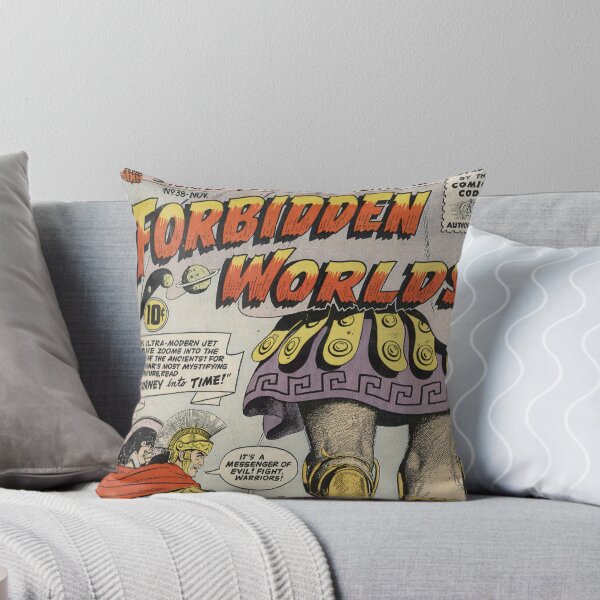 Item preview, Forbidden Worlds Vintage golden age horror comic book. designed and sold by beachcamper.