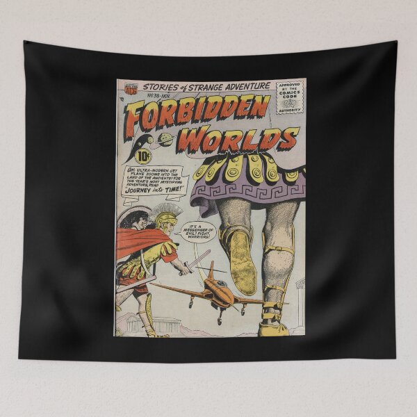 Item preview, Forbidden Worlds Vintage golden age horror comic book. designed and sold by beachcamper.