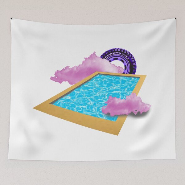 Item preview, Sunny day the pool designed and sold by Colporteur.