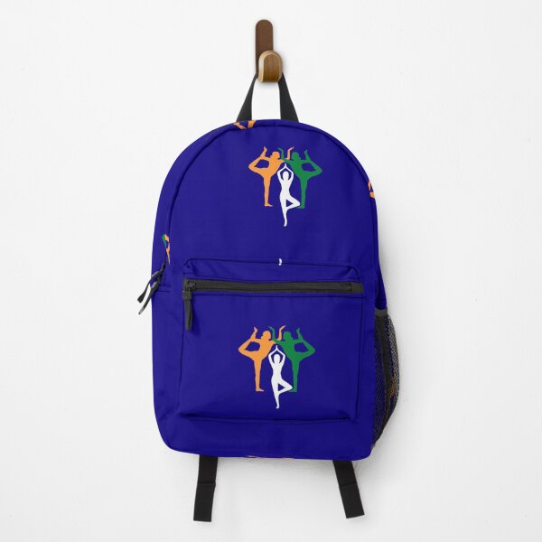 Item preview, Tri Color Yoga designed and sold by GlobalHunt.