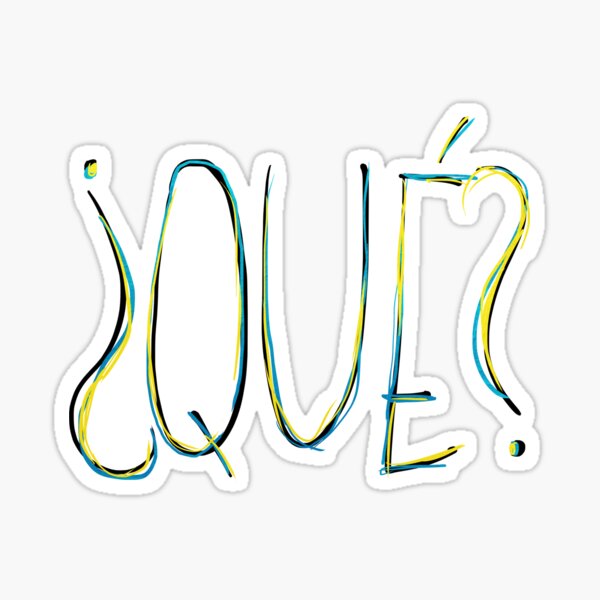 Item preview, ¿Qué dices? designed and sold by Fiends.