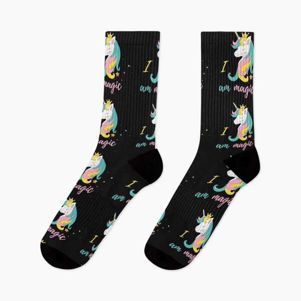 Item preview, I Am Magic Unicorn design  designed and sold by yubeauty.