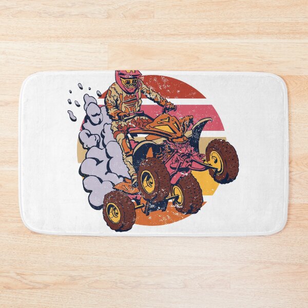 Item preview, Quad sunset retro Bikequad  designed and sold by TRIBExSPACE.