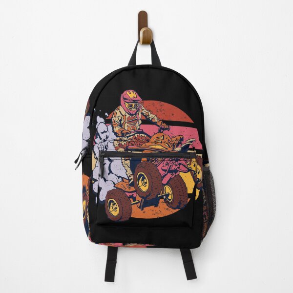 Item preview, Quad sunset retro Bikequad  designed and sold by TRIBExSPACE.