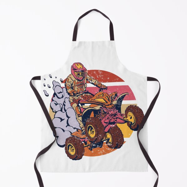 Item preview, Quad sunset retro Bikequad designed and sold by TRIBExSPACE.