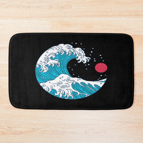 Item preview, Japanese waves designed and sold by WorldGalore21.