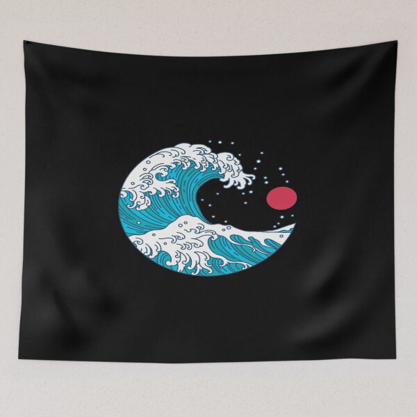 Item preview, Japanese waves designed and sold by WorldGalore21.