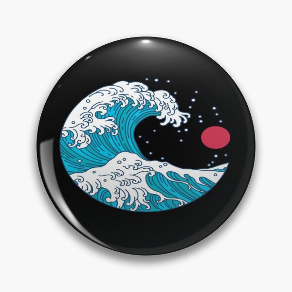 Item preview, Japanese waves designed and sold by WorldGalore21.