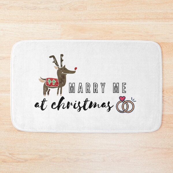 Item preview, Marry Me At Christmas designed and sold by Pearl-Island.