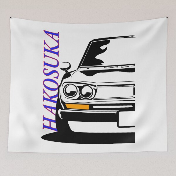 Item preview, Hakosuka Skyline GTR designed and sold by CopiPanilArt.