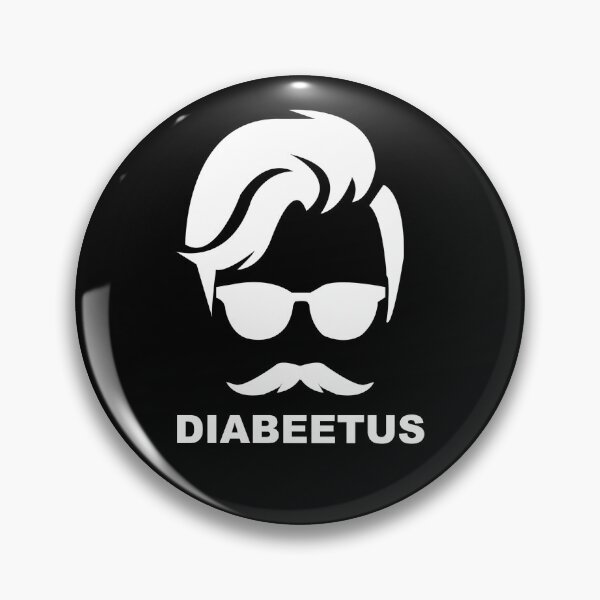 Item preview, Diabeetus Medical Humor designed and sold by HorizonDesignz.