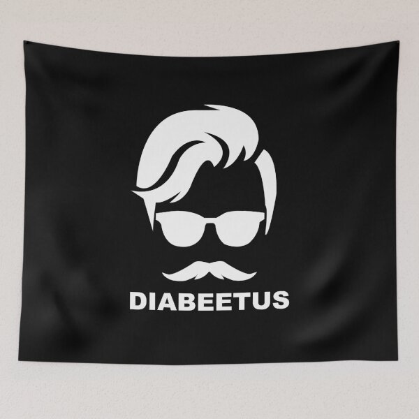 Item preview, Diabeetus Medical Humor designed and sold by HorizonDesignz.