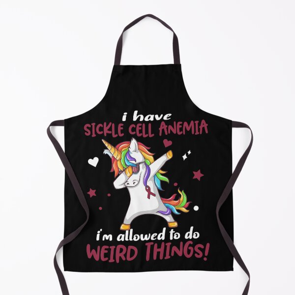 Item preview, Sickle Cell Anemia Warrior I'm Allowed To Do Weird Things designed and sold by Brad-FI.