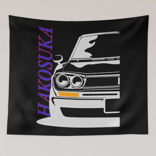 Item preview, Hakosuka Skyline GTR designed and sold by CopiPanilArt.