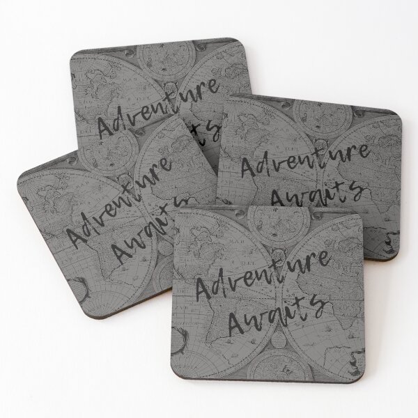 Item preview, Adventure Awaits designed and sold by Sassylife.