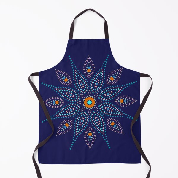Item preview, Abstract between blue and orange designed and sold by ArteAnnie.