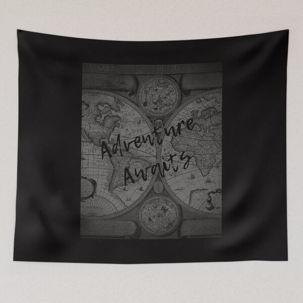 Item preview, Adventure Awaits designed and sold by Sassylife.
