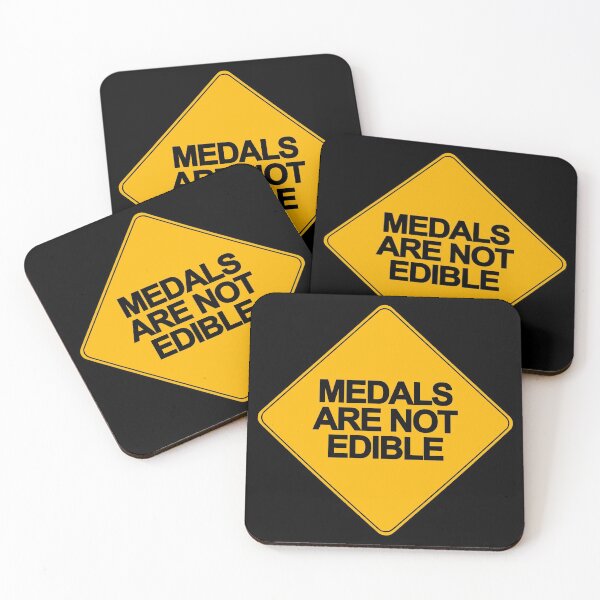 Item preview, Medals Are Not Edible | Athlete Winners  designed and sold by FriendsList.