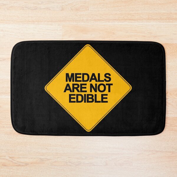 Item preview, Medals Are Not Edible | Athlete Winners  designed and sold by FriendsList.