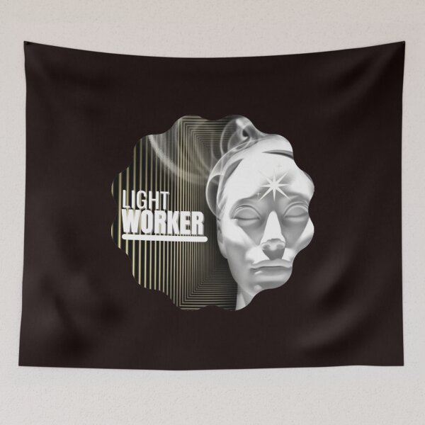 Item preview, LIGHT WORKER Spiritual Healer designed and sold by jmed70.